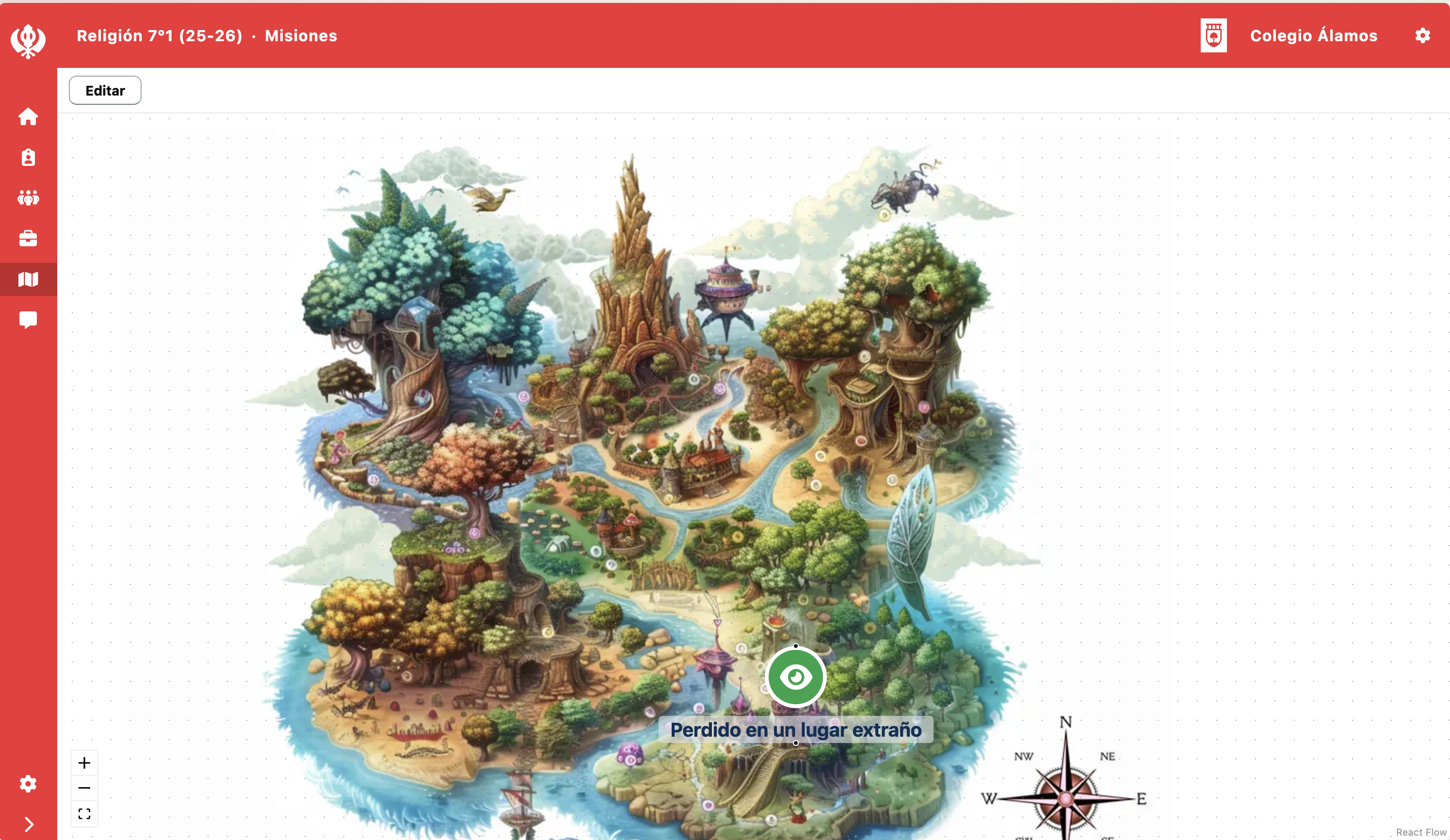 Gamifying education with BattleClass. project interface